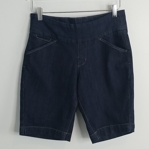 JAG JEANS pull on denim bermuda shorts 8p - Picture 1 of 9